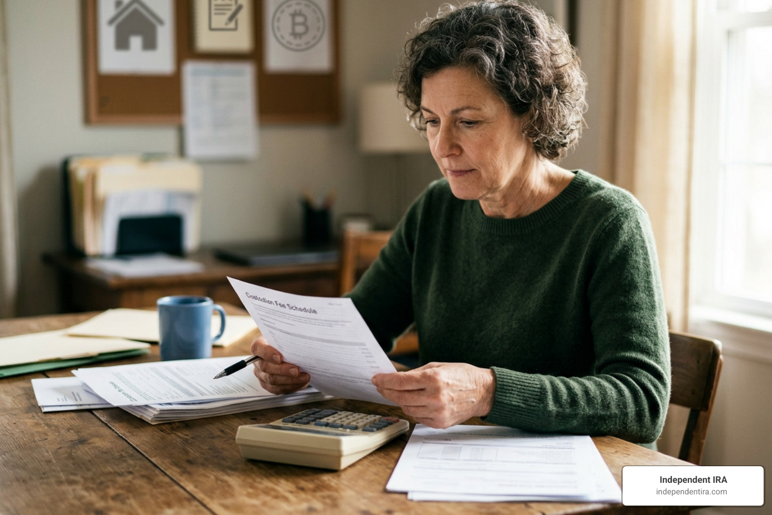 alternative asset custodian fees